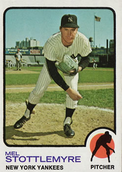 1973 Topps #520 Mel Stottlemyre