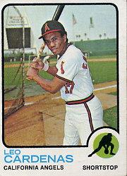 1973 Topps #522 Leo Cardenas