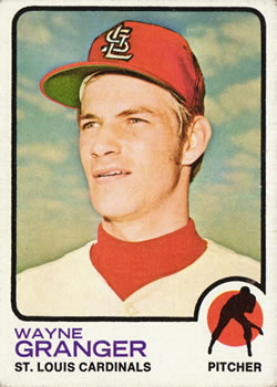 1973 Topps #523 Wayne Granger