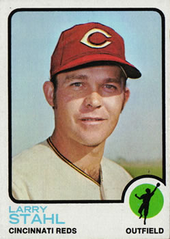 1973 Topps #533 Larry Stahl