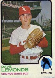 1973 Topps #534 Dave Lemonds