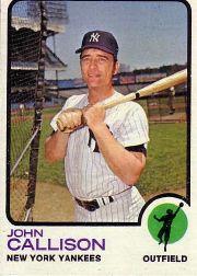 1973 Topps #535 Johnny Callison
