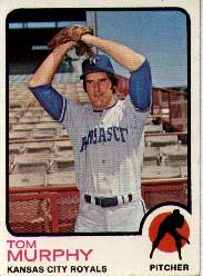 1973 Topps #539 Tom Murphy