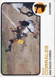 1973 Topps #542 Pat Corrales