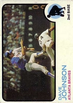 1973 Topps #550 Dave Johnson