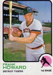 1973 Topps #560 Frank Howard