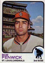 1973 Topps #567 Bob Fenwick