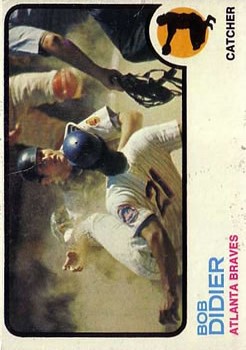 1973 Topps #574 Bob Didier