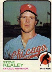 1973 Topps #581 Steve Kealey