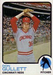 1973 Topps #595 Don Gullett