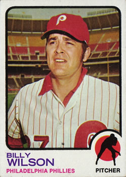 1973 Topps #619 Billy Wilson