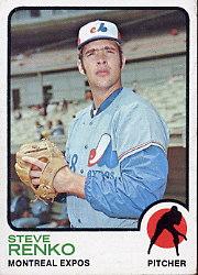1973 Topps #623 Steve Renko