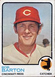 1973 Topps #626 Bob Barton