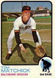 1973 Topps #631 Tom Matchick