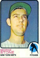 1973 Topps #647 George Stone