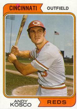 1974 Topps #34 Andy Kosco