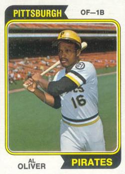 1974 Topps #52 Al Oliver