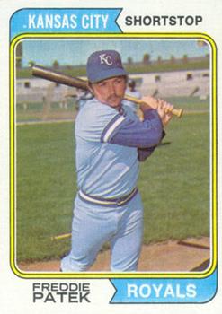 1974 Topps #88 Freddie Patek