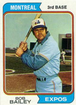 1974 Topps #97 Bob Bailey