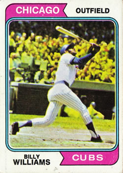 1974 Topps #110 Billy Williams