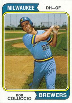 1974 Topps #124 Bobby Coluccio RC