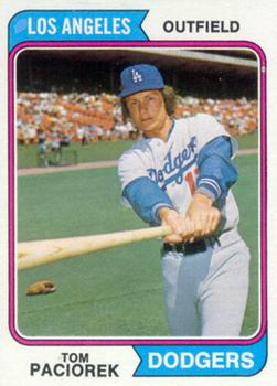 1974 Topps #127 Tom Paciorek
