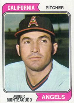 1974 Topps #139 Aurelio Monteagudo