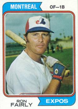 1974 Topps #146 Ron Fairly