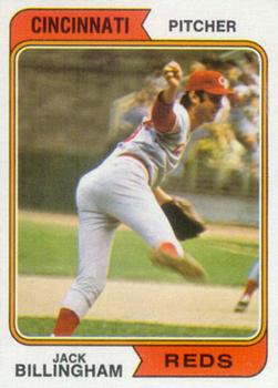 1974 Topps #158 Jack Billingham