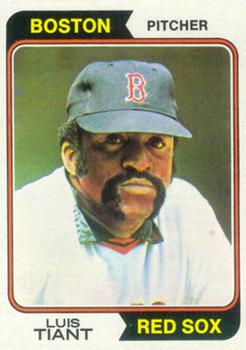 1974 Topps #167 Luis Tiant