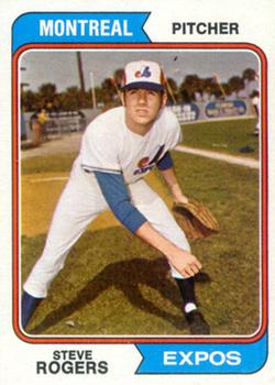 1974 Topps #169 Steve Rogers RC