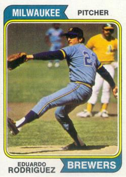1974 Topps #171 Eduardo Rodriguez RC