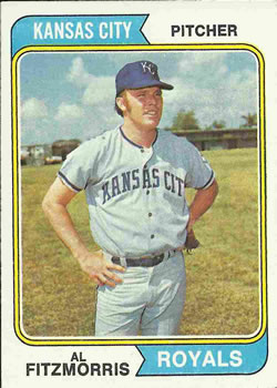 1974 Topps #191 Al Fitzmorris