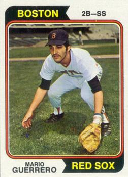 1974 Topps #192 Mario Guerrero