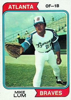 1974 Topps #227 Mike Lum