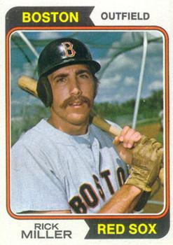 1974 Topps #247 Rick Miller