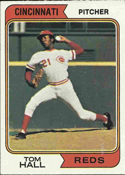 1974 Topps #248 Tom Hall