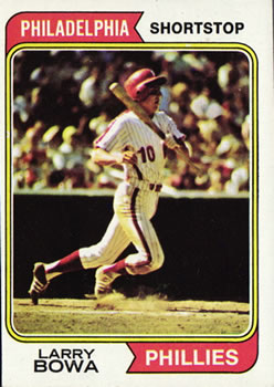 1974 Topps #255 Larry Bowa