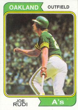 1974 Topps #264 Joe Rudi