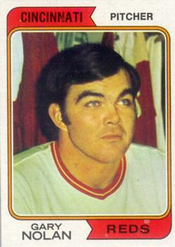 1974 Topps #277 Gary Nolan