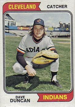 1974 Topps #284 Dave Duncan