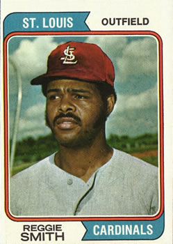 1974 Topps #285 Reggie Smith