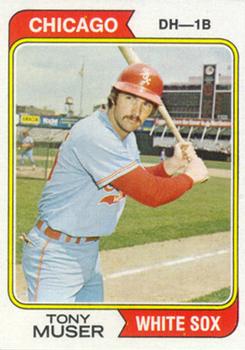 1974 Topps #286 Tony Muser