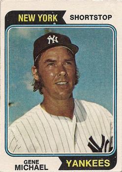 1974 Topps #299 Gene Michael