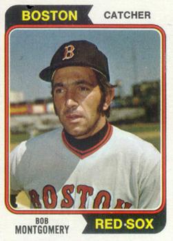 1974 Topps #301 Bob Montgomery