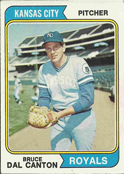 1974 Topps #308 Bruce Dal Canton