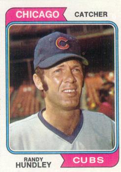 1974 Topps #319 Randy Hundley