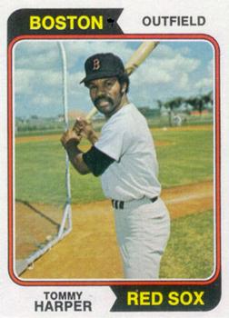 1974 Topps #325 Tommy Harper