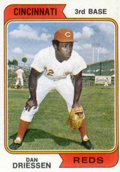 1974 Topps #341 Dan Driessen RC