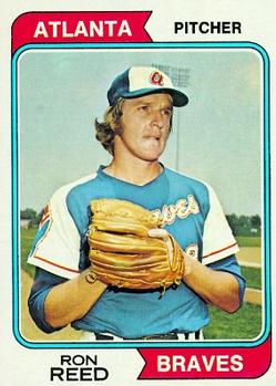1974 Topps #346 Ron Reed